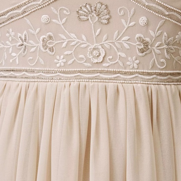 BHLDN Fresno Beaded Dress NWT - Picture 4 of 4